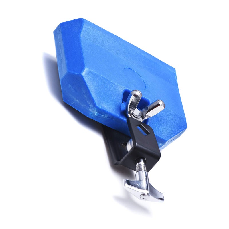 DOMG Jam Block Musical Percussion Instrument, Plastic, Blue - Image 2